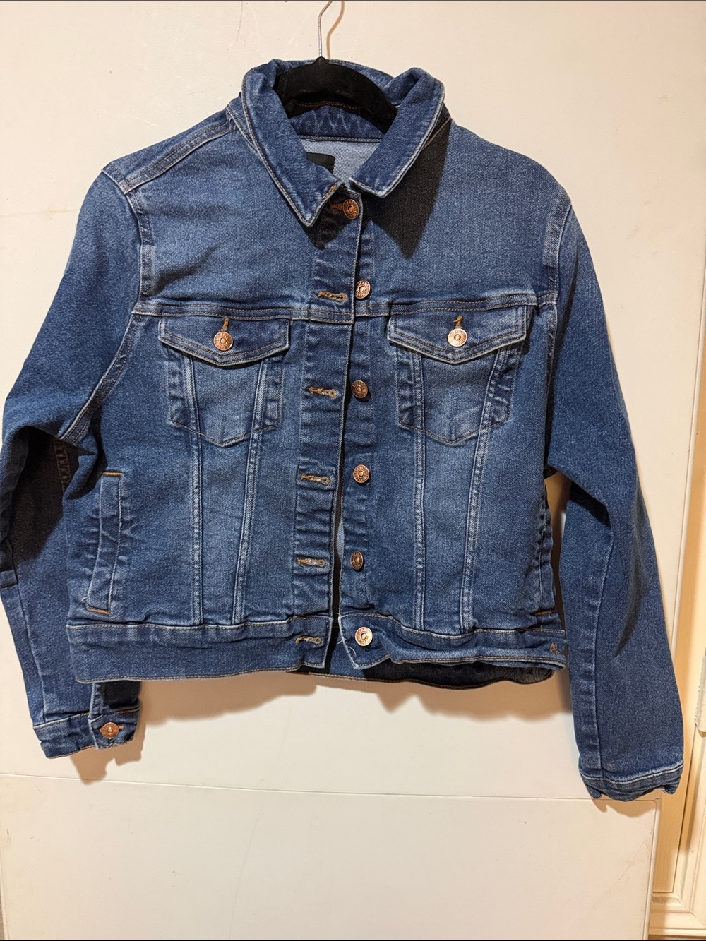 LuLaRoe Harvey 2025 dark Blue Jean  Denim Jacket